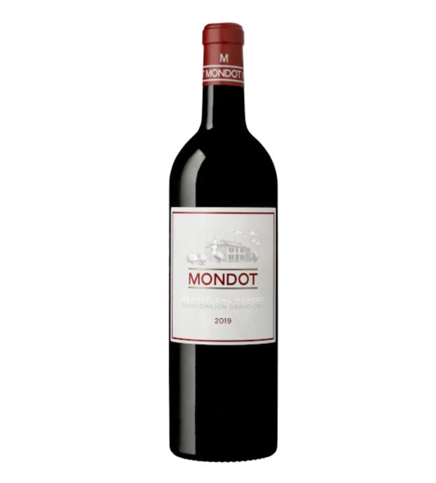 Bx Troplong Mondot 17 Saint Emilion TABLE RED