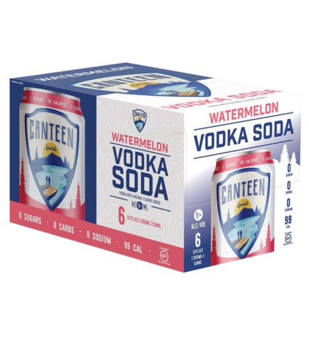 CANTEEN WATERMELON 6PK