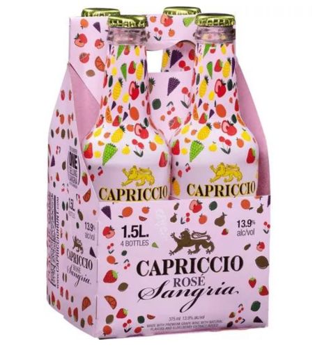 CAPRICCIO ROSE SANGRIA 4 PK