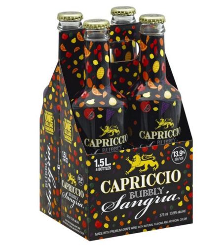 CAPRICCIO SANGRIA 4 PK