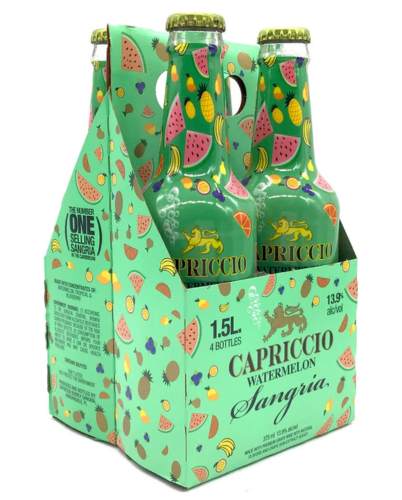 CAPRICCIO WATERMELON SANGRIA 4 PK