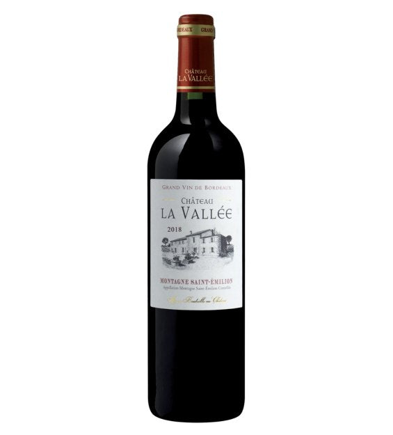 CHATEAU LA VALLEE MONTAGNE SAINT EMILION