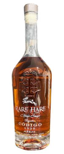 CODIGO 1530 PLAYBOY RARE HARE AÑEJO TEQUILA