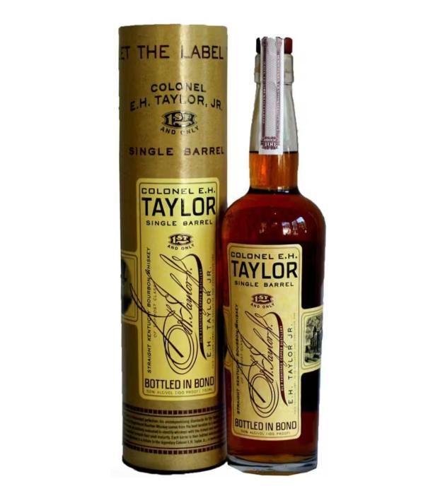 COLONEL E.H. TAYLOR SINGLE BARREL BOURBON