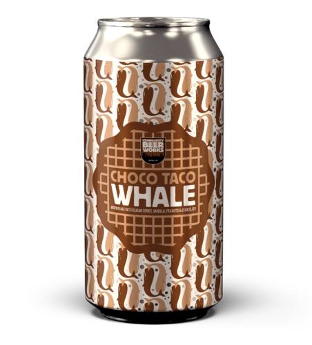 COMMUNITY BEER WORKDS CHOCO TACO 4PK