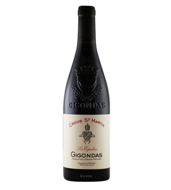 Crous St Martin Gigondas Les Espaliers