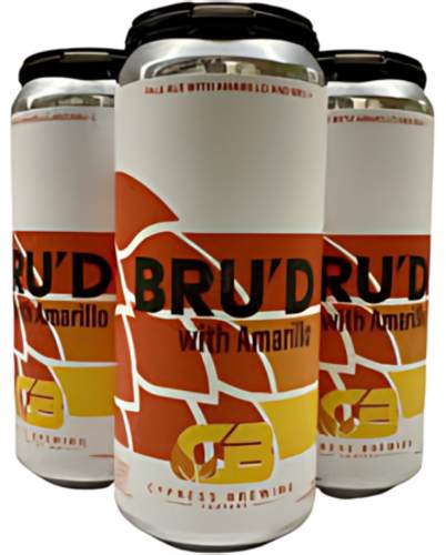 CYPRESS BRU’D WITH AMARILLO 4PK CANS