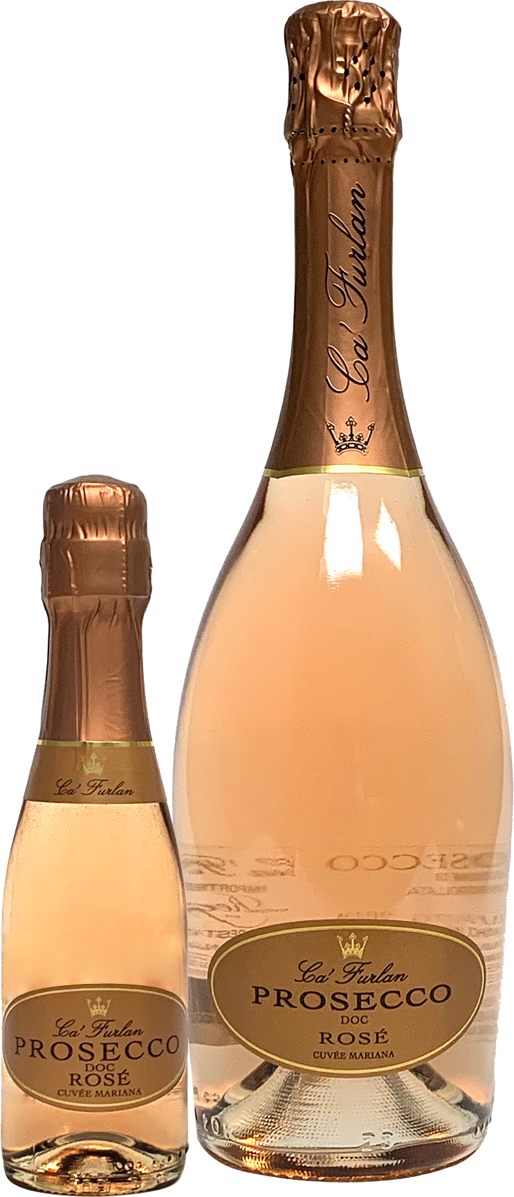 Ca' Furlan Prosecco Rose Brut 'Cuvée Mariana' 2024