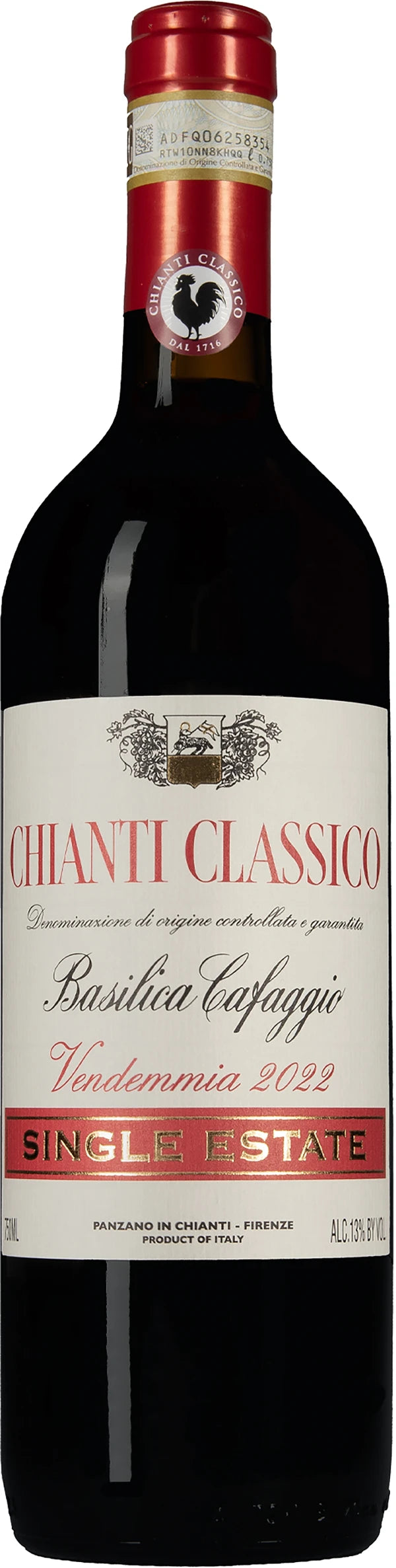 Cafaggio 22 Chianti Sing Es