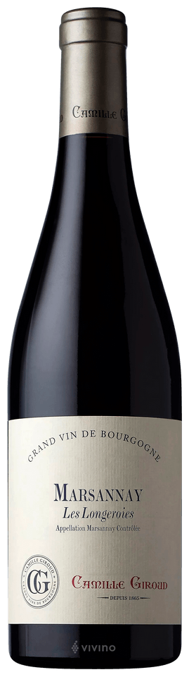 Camille Giroud 21 Marsannay Rouge Les Longerois TABLE RED