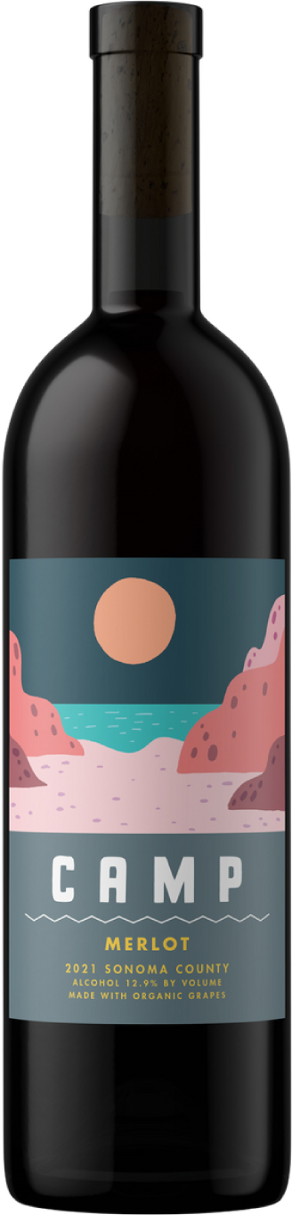 Camp Merlot North Coast 2023