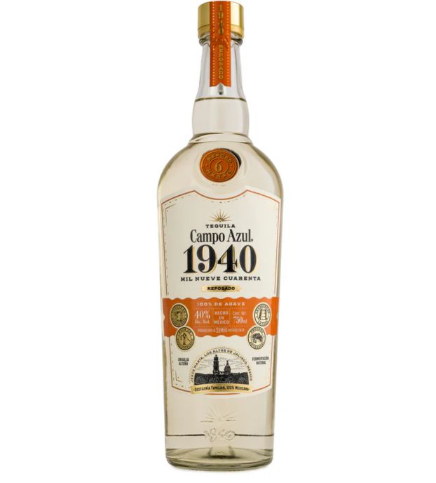 Campo Azul 1940 Tequila Reposado 750Ml
