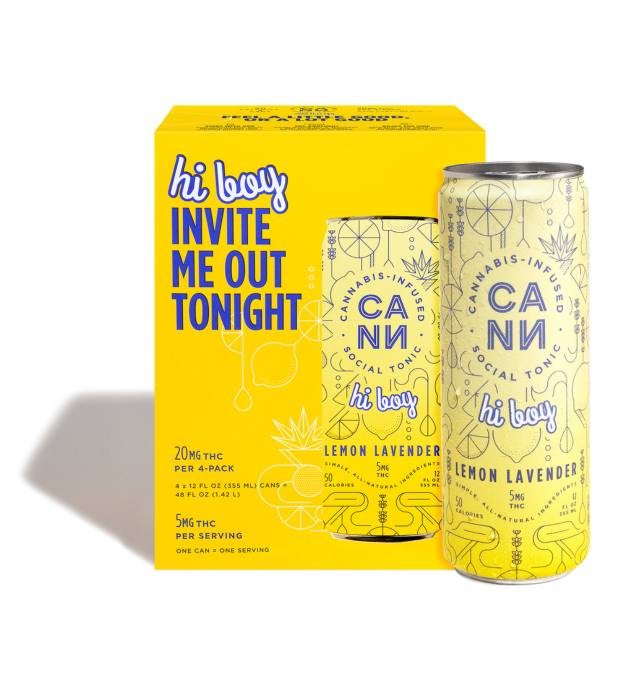 Cann Lemon Lavender 5Mg