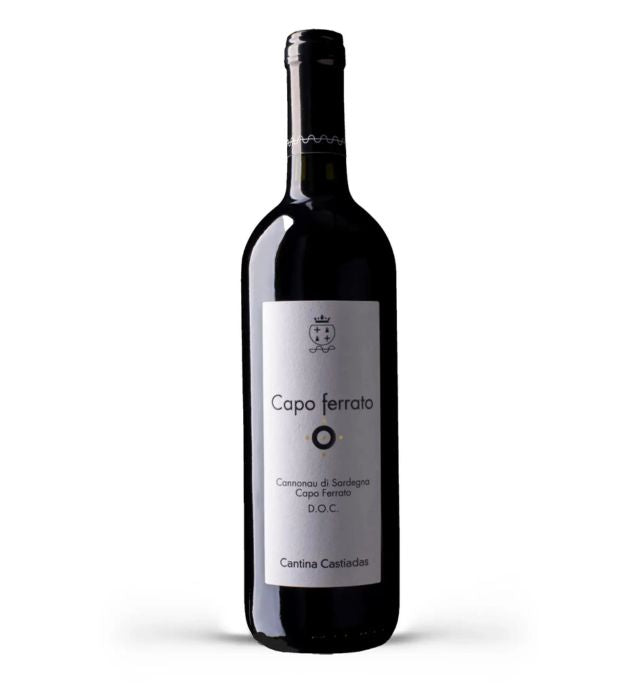 Cantina Castiadas Capa Ferrato Sardinia DOC Cannonau 2022