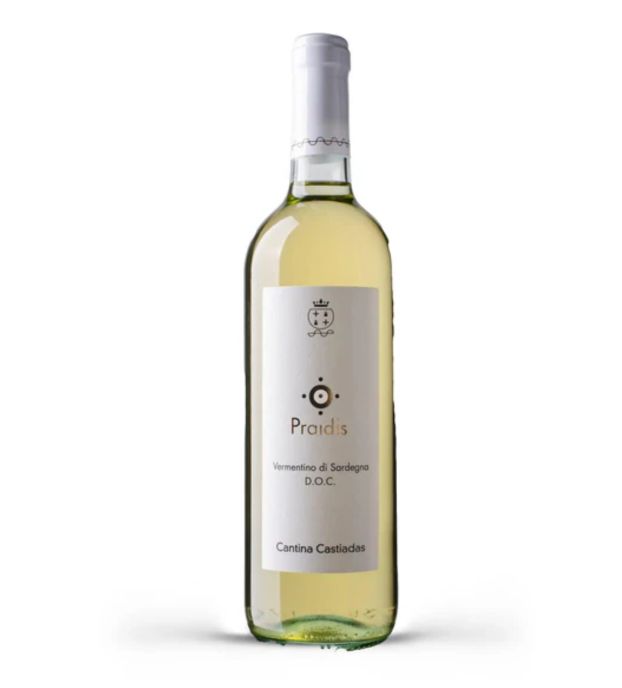 Cantina Castiadas Praidis Sardinia DOC Vermentino 2023