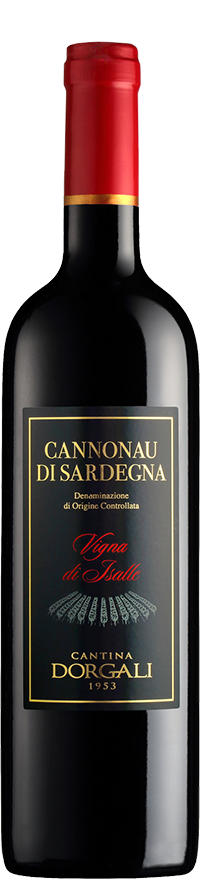 Cantina Dorgali Cannonau di Sardegna Vigna di Isalle
