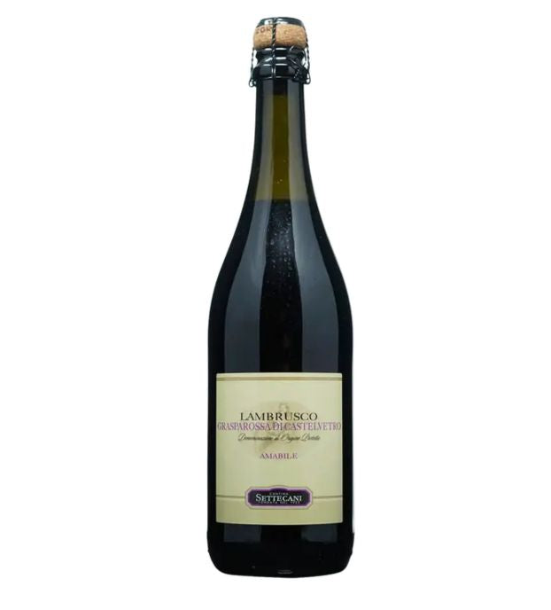 Cantina Settecani Lambrusco Grasparossa Di Castelvetro