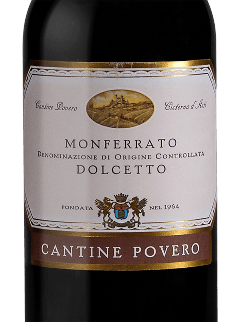 Cantine Povero Monferrato Dolcetto