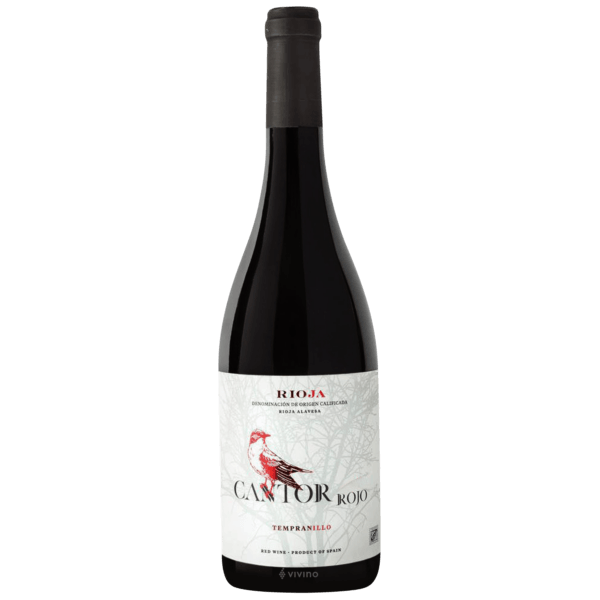Cantor Rojo Tempranillo