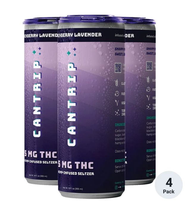 Cantrip Black Lavender 5Mg Thc 4Pk