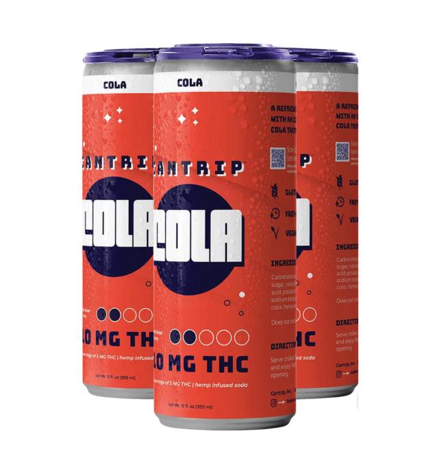 Cantrip Cola 10Mg Thc 4Pk