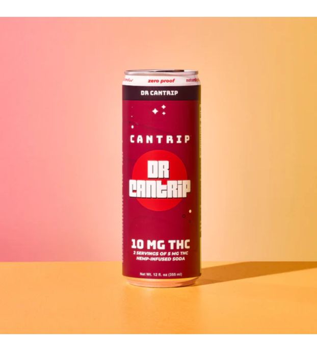 Cantrip Dr Pepper 10Mg Thc 4Pk