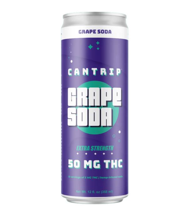 Cantrip Grape Soda 50Mg