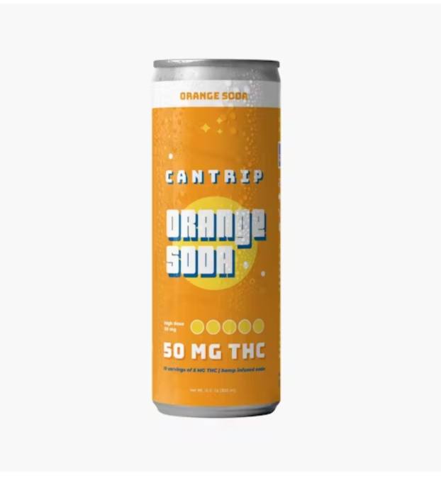 Cantrip Orange Soda 50Mg