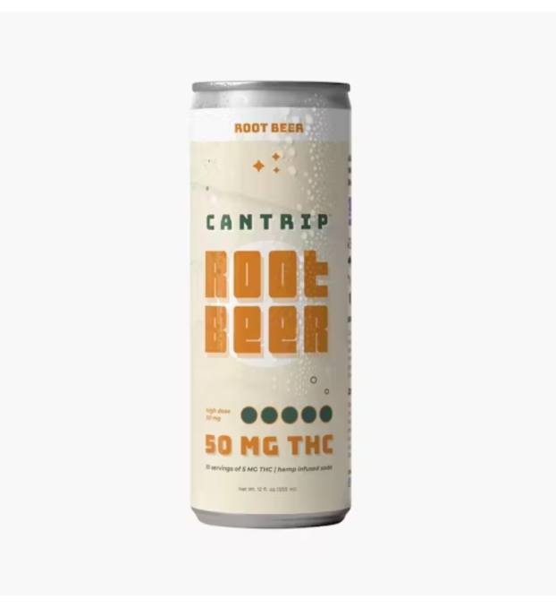 Cantrip Root Beer 50Mg