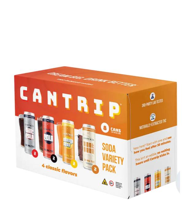 Cantrip Variety 10Mg Thc 8Pk