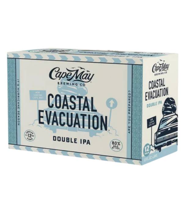 Cape May Coastal Evacuation 12Pk