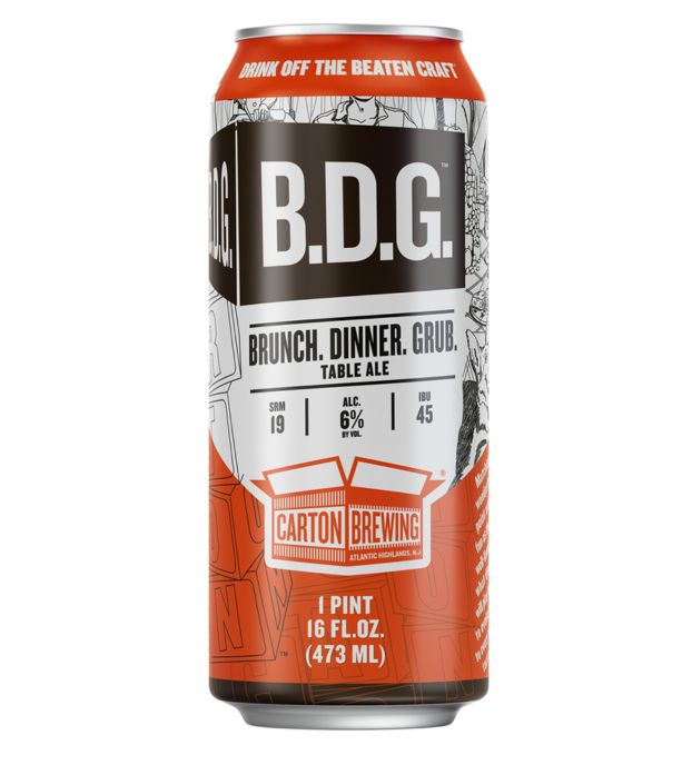 Carton Brewing B.D.G