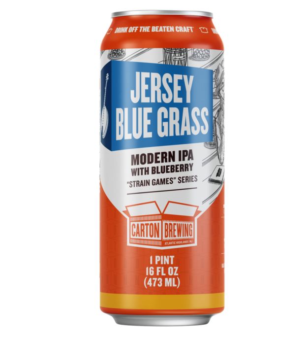 Carton Brewing Bluegrass 4Pk