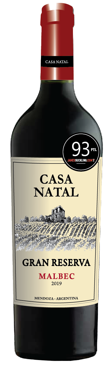 Casa Natal Gran Reserve Malbec