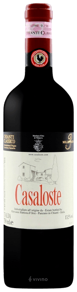 Casaloste 19 Chianti Cl Ris