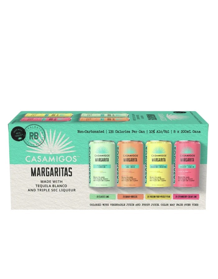 Casamigos Rtd Margarita Variety 8Pk
