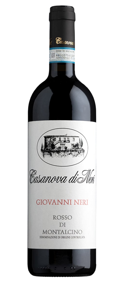 Casanova Di Neri Rosso Di Montalcino Giovanni Neri 750Ml