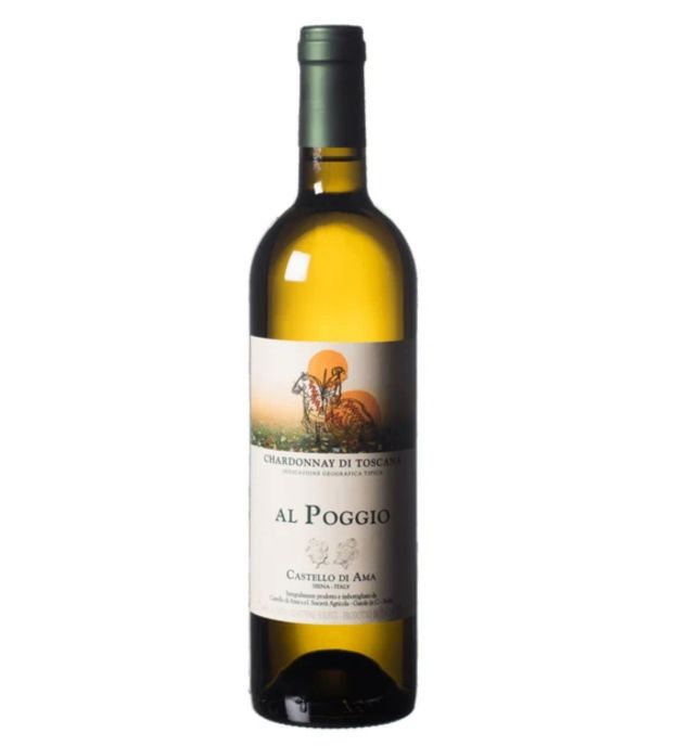 Castello D'Ama Al Poggio Chardonnay