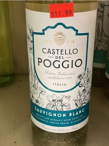 Castello Del Poggio Sauv Blanc
