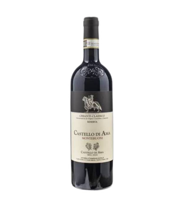 Castello Di Ama Chianti Classico Riserva Library