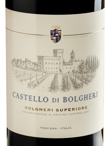 Castello Di Bolgheri Superiore 2021