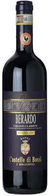 Castello Di Bossi Berardo Chianti Clas Ris Docg Org 750Ml