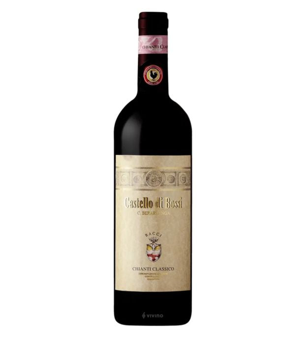 Castello Di Bossi Chianti Classico Docg Org 750Ml