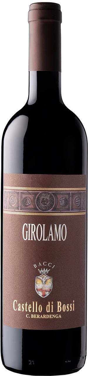Castello Di Bossi Girolamo Igt (Merlot) Org In Wood 750Ml