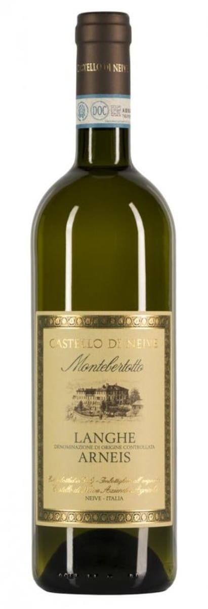 Castello Di Neive Arneis Langhe Montebertotto Doc 750Ml
