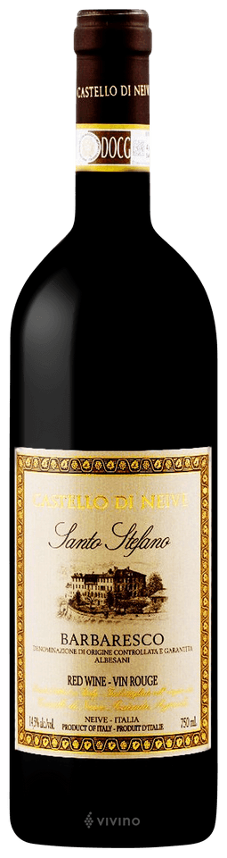 Castello Di Neive Barbaresco Albesani S Stefano Docg 750Ml