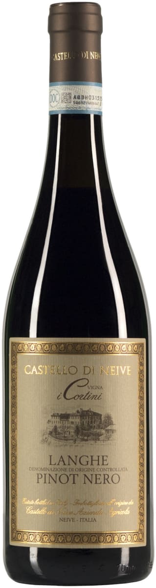 Castello Di Neive Langhe Pinot Nero Cortini Doc 750Ml