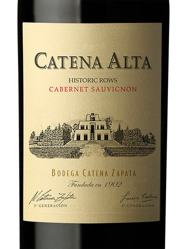 Catena Alta Cabernet Sauvignon 750Ml