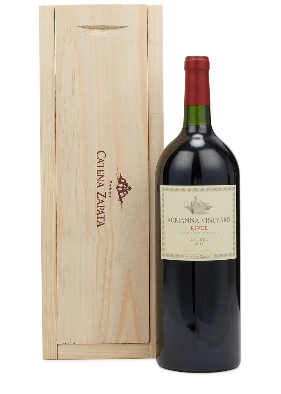 Catena Zapata Malbec Adrianna River In Wood 1.5L