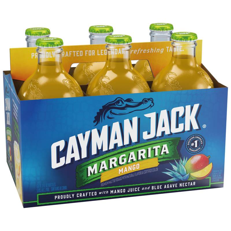 Cayman Jack Mango Margarita 6Pk